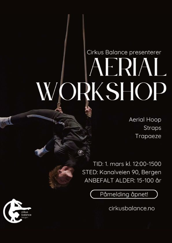 Aerial workshop 1. mars